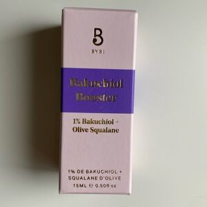 Bakichiol Booster 100% natural ingredients retinol alternative